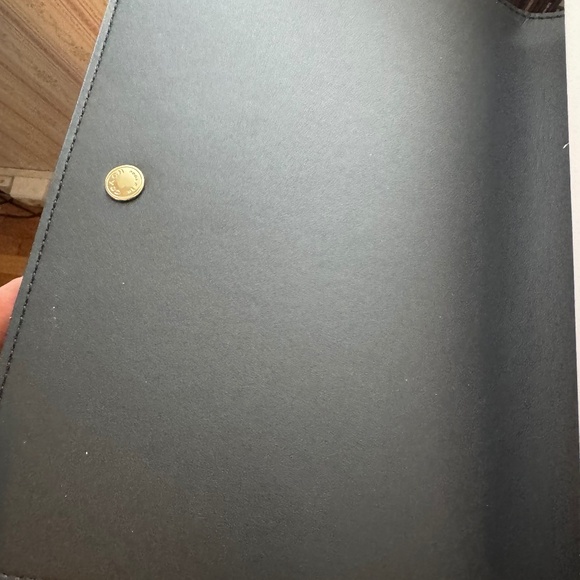 New Coach Notebook With Leopard Print CBG94 - Picture 3 of 4